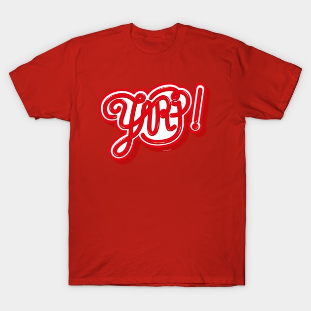 Yarp! T-Shirt by Oneskillwonder